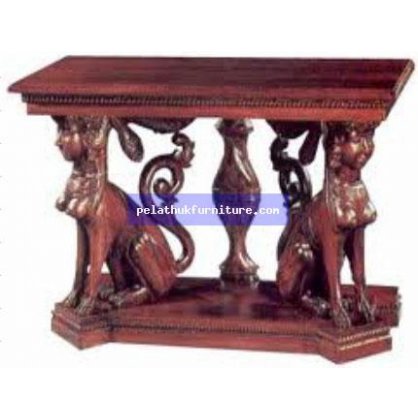 Lady Dog Console  Antique Reproductions  Side Tables, Small Tables and Consoles Indonesia Furniture