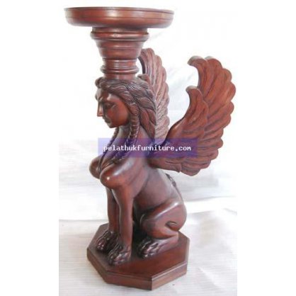 Lady Plantstand Antique Reproductions  Plantstands and Accessories Indonesia Furniture