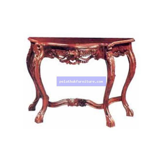 Lion Head Console Table . Antique Reproductions  Side Tables, Small Tables and Consoles Indonesia Furniture