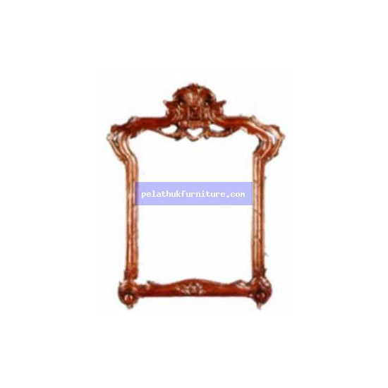 Lion Head Mirror . Antique Reproductions  Dressing Tables and Mirrors Indonesia Furniture