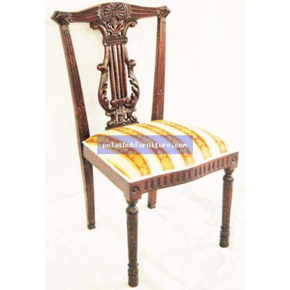 Lyre Diner Chair. Antique Reproductions  Chairs, Stools and Sofas Indonesia Furniture