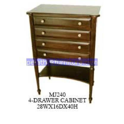 4 Drawer Cabinet Antique Reproductions   Indonesia Furniture