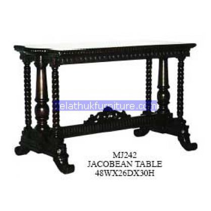 Jacobean Table Antique Reproductions   Indonesia Furniture