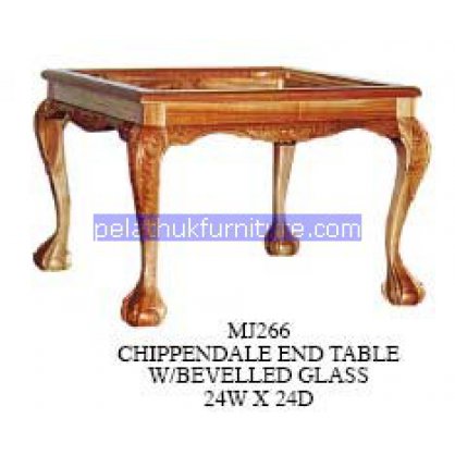 Chippendale End Table Antique Reproductions   Indonesia Furniture