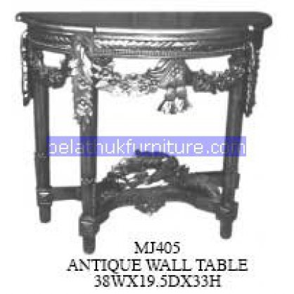 Antique Wall Table Antique Reproductions   Indonesia Furniture