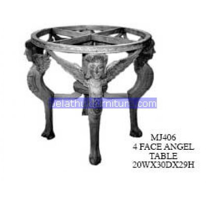4 face angel table Indonesia Furniture