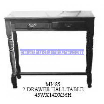 2 drawer hall table Antique Reproductions   Indonesia Furniture