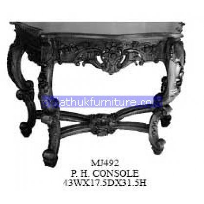 P.H. Console Antique Reproductions   Indonesia Furniture