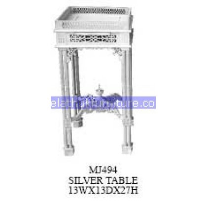 silver table Antique Reproductions   Indonesia Furniture