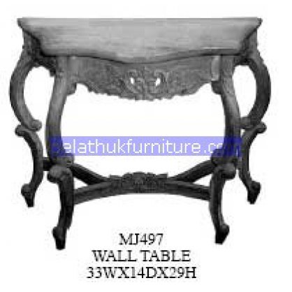 Wall table Antique Reproductions   Indonesia Furniture