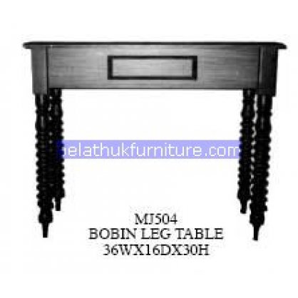 Bobin leg table Indonesia Furniture