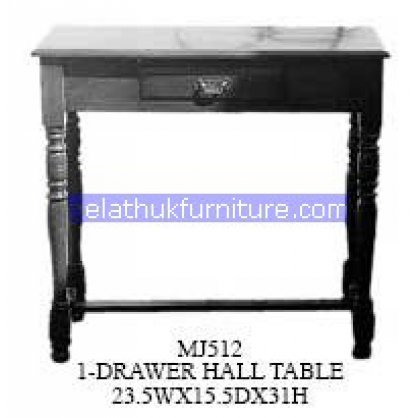 1 drawer hall table Indonesia Furniture