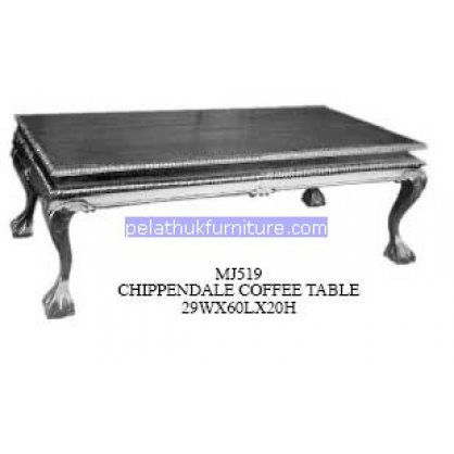 Chippendale Coffee Table Antique Reproductions   Indonesia Furniture