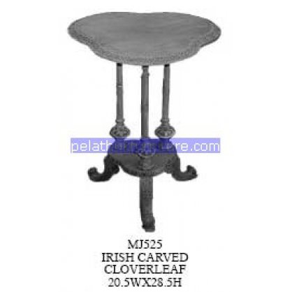 Irish carved Cloverleaf Antique Reproductions   Indonesia Furniture