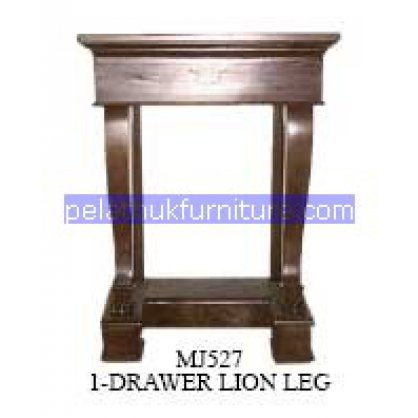 1 Drawe lion leg Antique Reproductions   Indonesia Furniture