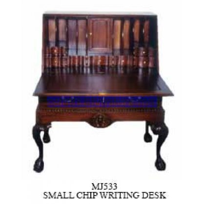 small chip writing desk Antique Reproductions   Indonesia Furniture