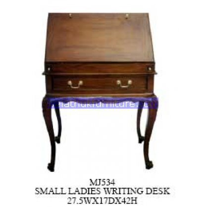 small ladies writing desk Antique Reproductions   Indonesia Furniture