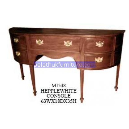 Hepplewhite console Antique Reproductions   Indonesia Furniture