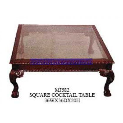 Square cocktail Table Antique Reproductions   Indonesia Furniture