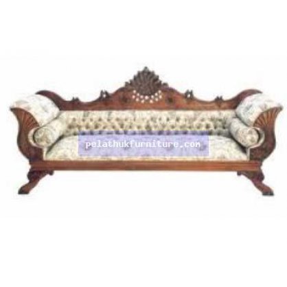 Madura Sofa Antique Reproductions  Chairs, Stools and Sofas Indonesia Furniture