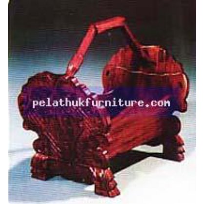 Magazine Basket Antique Reproductions  Plantstands and Accessories Indonesia Furniture