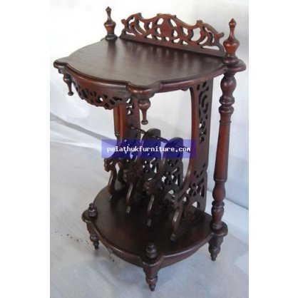 Magazine Rack A Indonesia Furniture