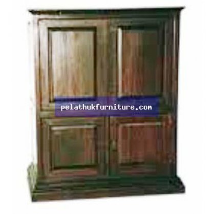 Mahogany Audio Cabinet Antique Reproductions  Cabinets, Bookcases, Sideboards  Indonesia Furniture