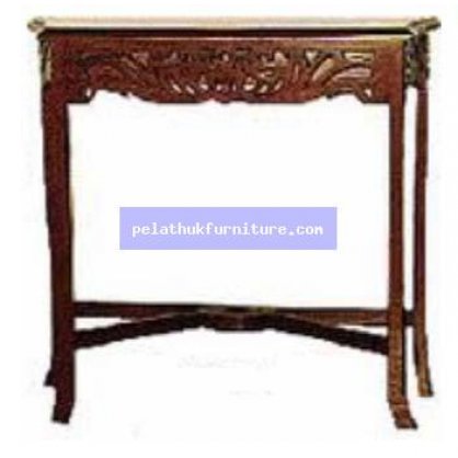 Mahogany Small Entry Table Antique Reproductions  Side Tables, Small Tables and Consoles Indonesia Furniture