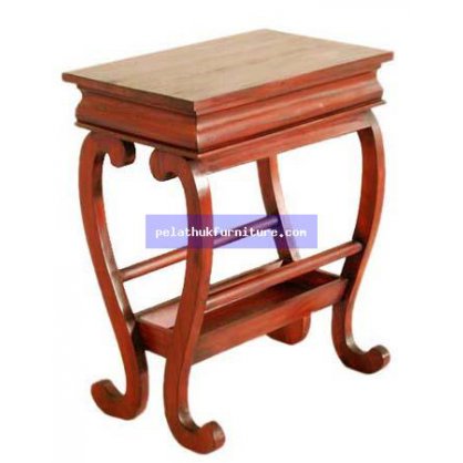 Mahogany Square Table B Antique Reproductions  Side Tables, Small Tables and Consoles Indonesia Furniture