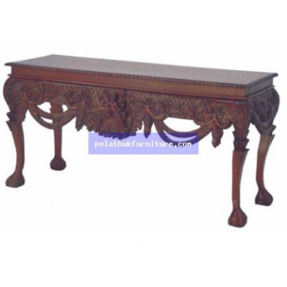 Neptune Console Table Antique Reproductions  Side Tables, Small Tables and Consoles Indonesia Furniture