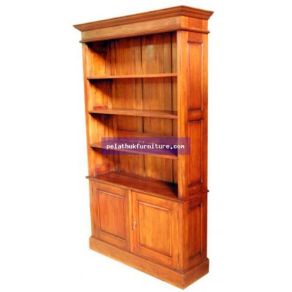 Open Office Bookcase Antique Reproductions  Cabinets, Bookcases, Sideboards  Indonesia Furniture