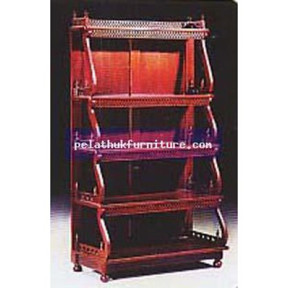 Open Shelves Display A Antique Reproductions  Plantstands and Accessories Indonesia Furniture