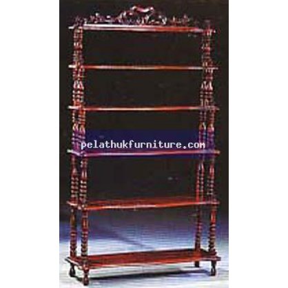Open Shelves Display B Antique Reproductions  Plantstands and Accessories Indonesia Furniture