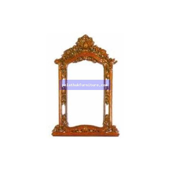 Peacock Mirror . Antique Reproductions  Dressing Tables and Mirrors Indonesia Furniture