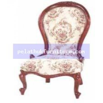Plain Leg Grandmother Antique Reproductions  Chairs, Stools and Sofas Indonesia Furniture