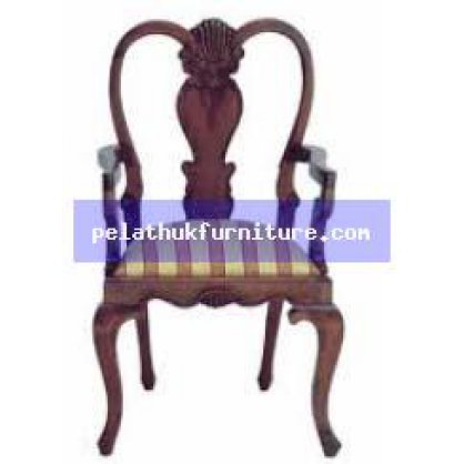 Queen Anne Carver. Antique Reproductions  Chairs, Stools and Sofas Indonesia Furniture