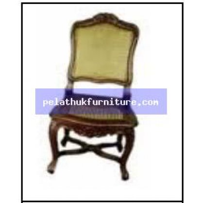 Regency Diner with Rattan Antique Reproductions  Chairs, Stools and Sofas Indonesia Furniture