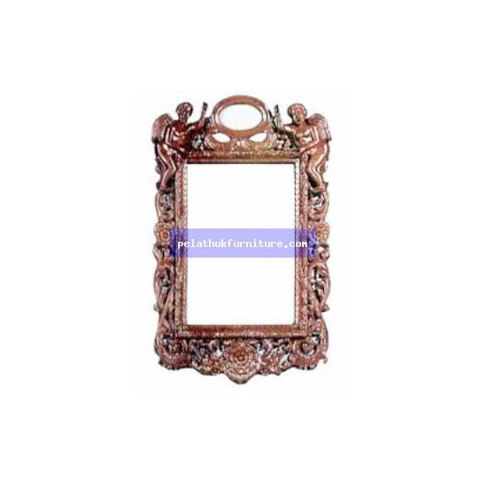 Rococo Pier Mirror . Antique Reproductions  Dressing Tables and Mirrors Indonesia Furniture