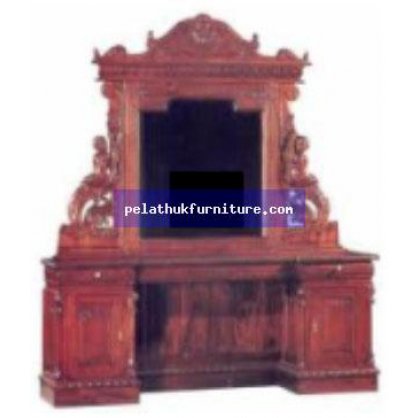 Rococo Vanity Table Antique Reproductions  Dressing Tables and Mirrors Indonesia Furniture