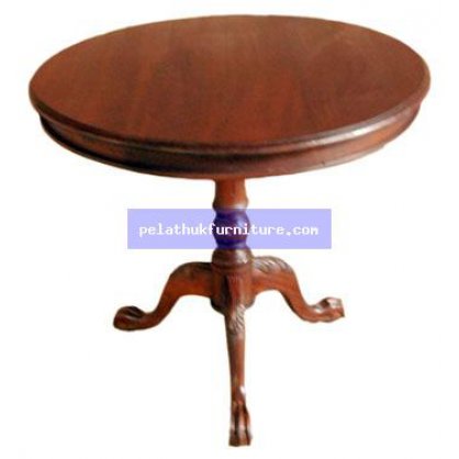 Round Table 80 cm Antique Reproductions  Side Tables, Small Tables and Consoles Indonesia Furniture