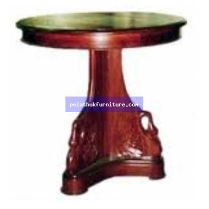 Round Table Swan Leg 74 cm Antique Reproductions  Side Tables, Small Tables and Consoles Indonesia Furniture