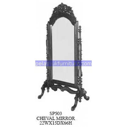 Cheval Mirror Antique Reproductions   Indonesia Furniture