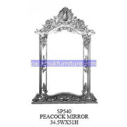 Peacock Mirror Indonesia Furniture