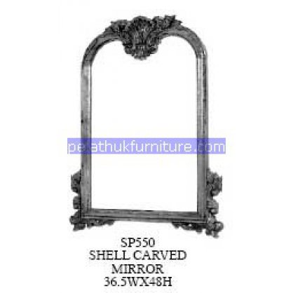 Shell Mirror Antique Reproductions   Indonesia Furniture