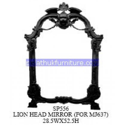 Lion Head Mirror Indonesia Furniture