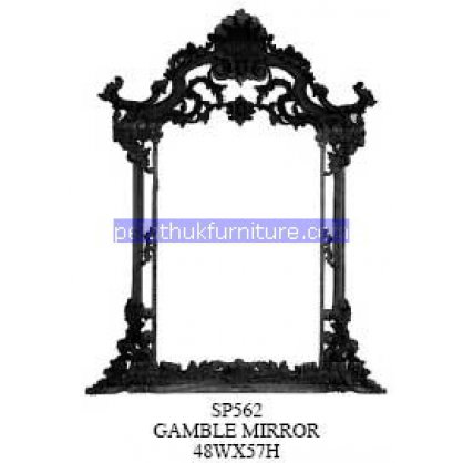 Gamble Mirror Antique Reproductions   Indonesia Furniture