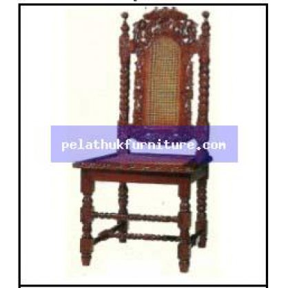 Schoenmakers Diner Antique Reproductions  Chairs, Stools and Sofas Indonesia Furniture