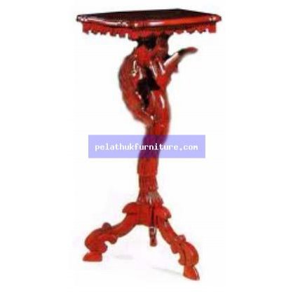Sea Horse Carved Plantstand Antique Reproductions  Plantstands and Accessories Indonesia Furniture