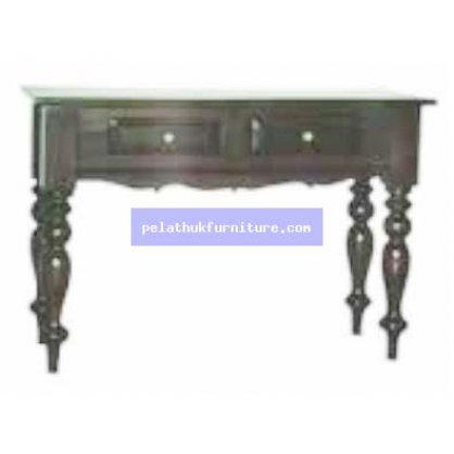 Serving Table with 2 Drawer Antique Reproductions  Side Tables, Small Tables and Consoles Indonesia Furniture