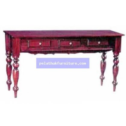 Serving Table with 3 Drawer Antique Reproductions  Side Tables, Small Tables and Consoles Indonesia Furniture